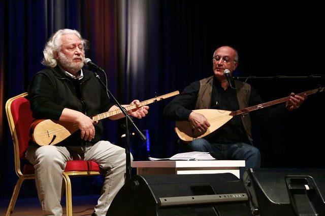 Erkan Oğur Ve İsmail Hakkı Demircioğlu’ndan Türkü Ziyafeti