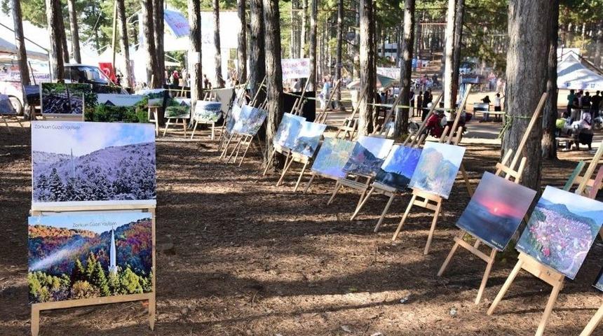 Zorkun&rsquo;un Fotoğrafları Sergilenmeye Başladı