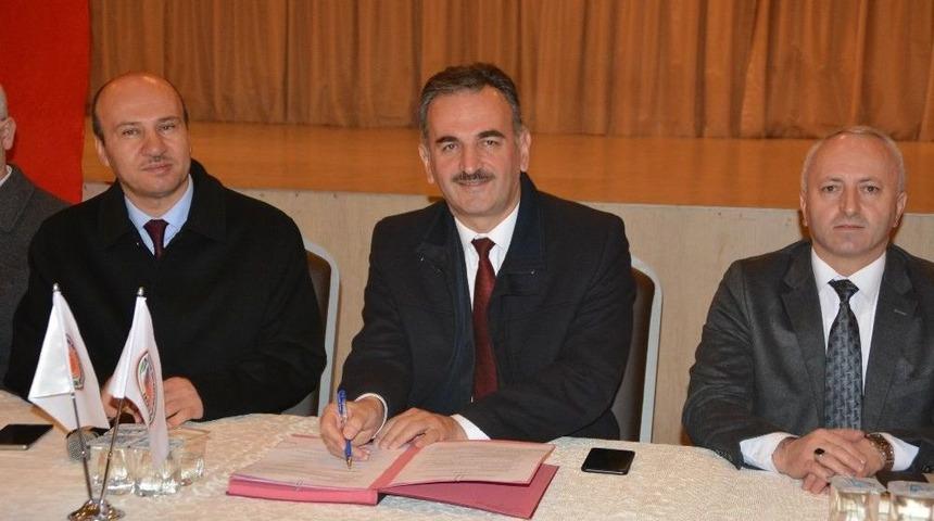 Gemlik Belediyesi&rsquo;nde Toplu S&ouml;zleşme İmzalandı