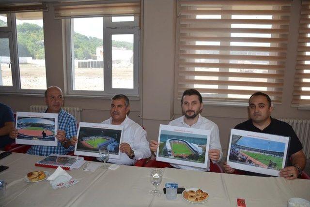 Milletvekili Maviş: “10 Bin Kişilik Bir Stadı Sinop’a Kazandırıyoruz”