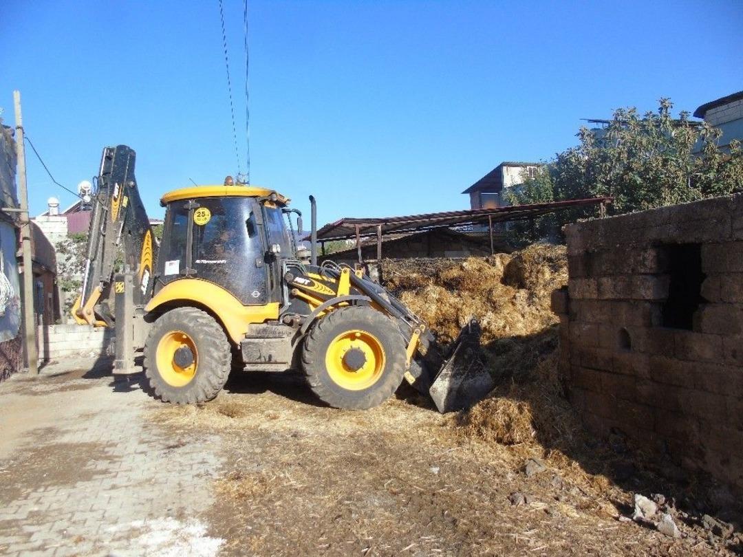 Gaziantep&rsquo;te Ahır Yangını