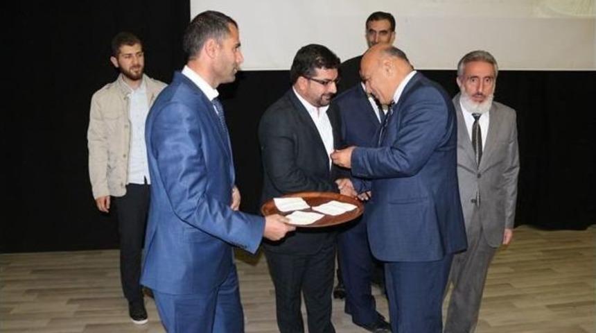 Ağrı&rsquo;da &lsquo;camii, Şehir Ve Medeniyet&rsquo; Konferansı