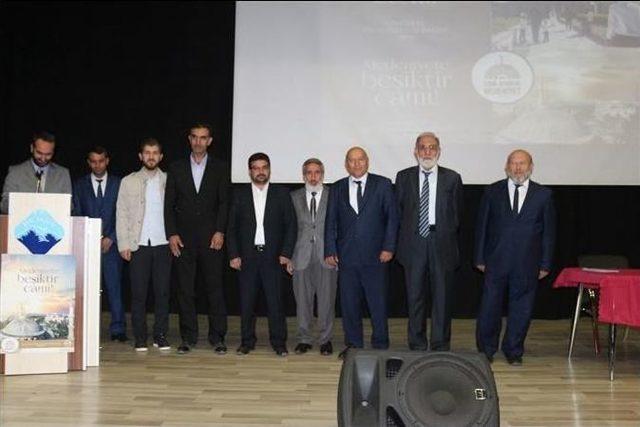 Ağrı’da ‘camii, Şehir Ve Medeniyet’ Konferansı