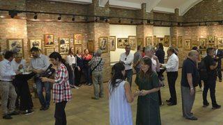 Atatürk Tabloları Sergisi Açıldı