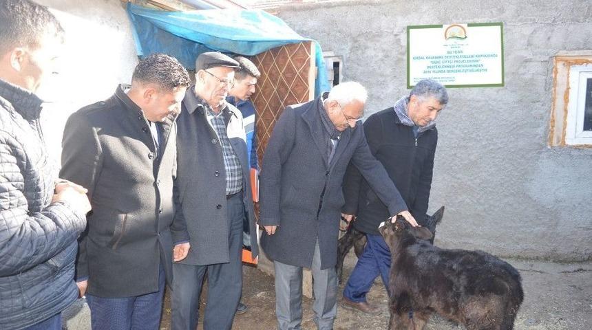 K&ouml;yl&uuml;ler Tarım Konusunda Bilgilendiriliyor