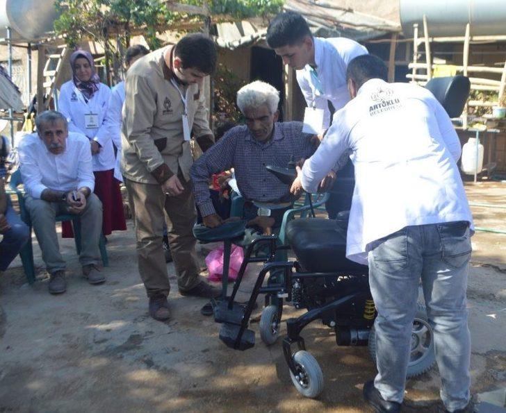 (özel) Artuklu Kayyumu, Engelli Vatandaşın Hayallerine Ortak Oldu G2