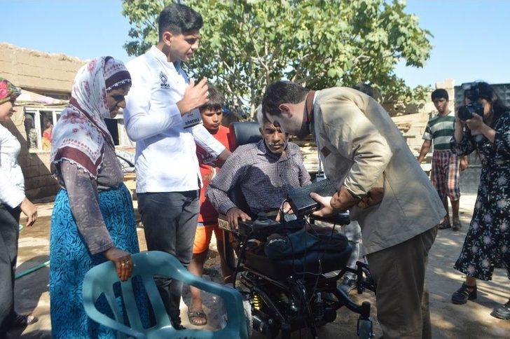 (özel) Artuklu Kayyumu, Engelli Vatandaşın Hayallerine Ortak Oldu G3