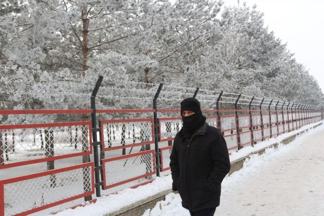 Ağrı&rsquo;da Kırağı Tutan Ağa&ccedil;lar B&uuml;y&uuml;ledi