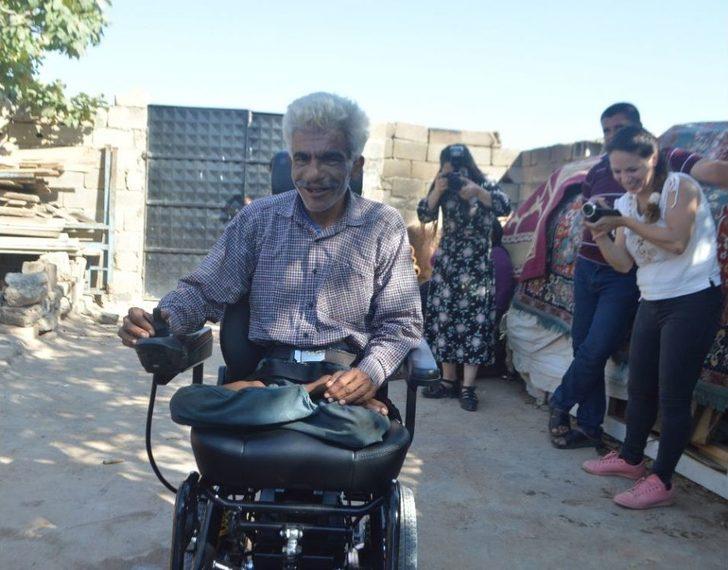 (özel) Artuklu Kayyumu, Engelli Vatandaşın Hayallerine Ortak Oldu G4