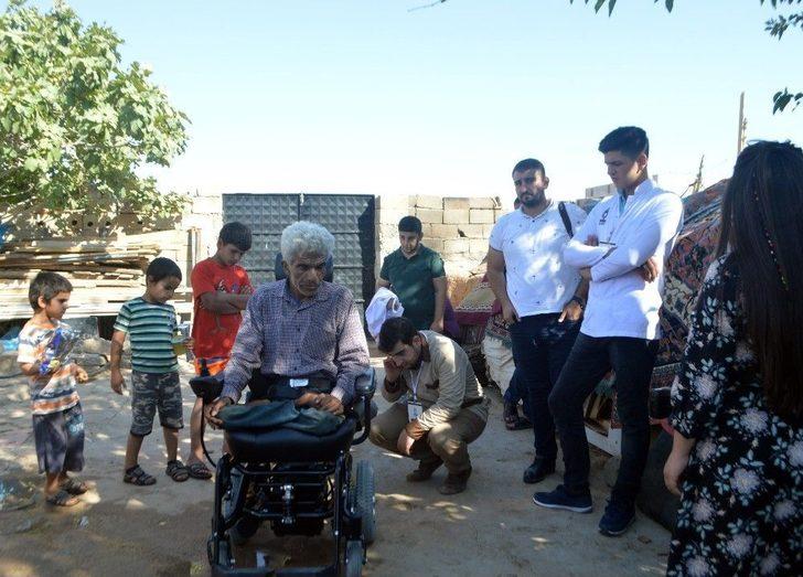 (özel) Artuklu Kayyumu, Engelli Vatandaşın Hayallerine Ortak Oldu G5