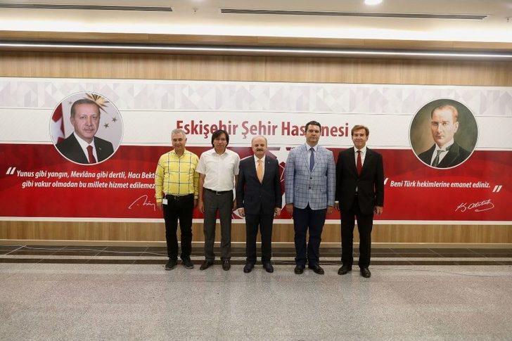 Eskişehir Şehir Hastanesi Gün Sayıyor G1