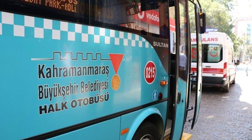 Otobüste Fenalaşan Yolcuyu Kurtarma Çabası