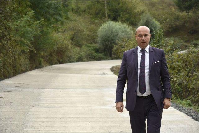 Tekkeköy’den 3,5 Yılda 24,3 Milyonluk Yol Yatırımı