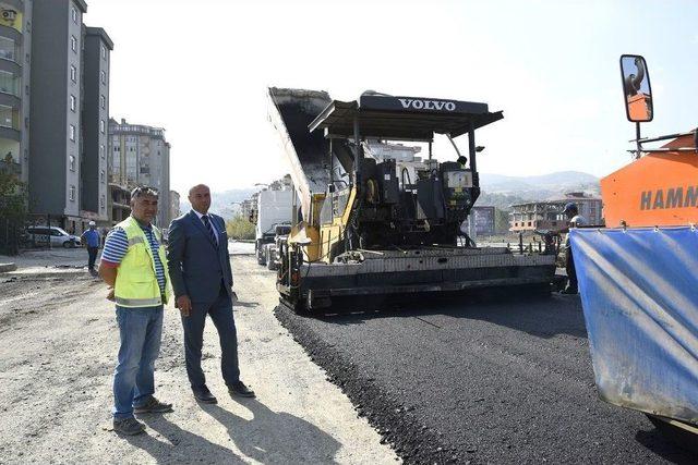 Tekkeköy’den 3,5 Yılda 24,3 Milyonluk Yol Yatırımı