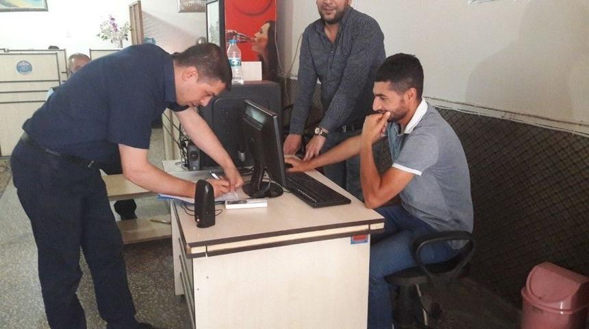 Tatvan&rsquo;daki İnternet Kafeler Denetlendi