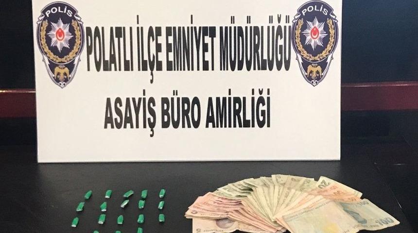 Başkentte Uyuşturucu Operasyonu: 5 G&ouml;zaltı