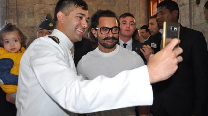 Bollywood Yıldızı Aamir Khan Ankara'da (2)