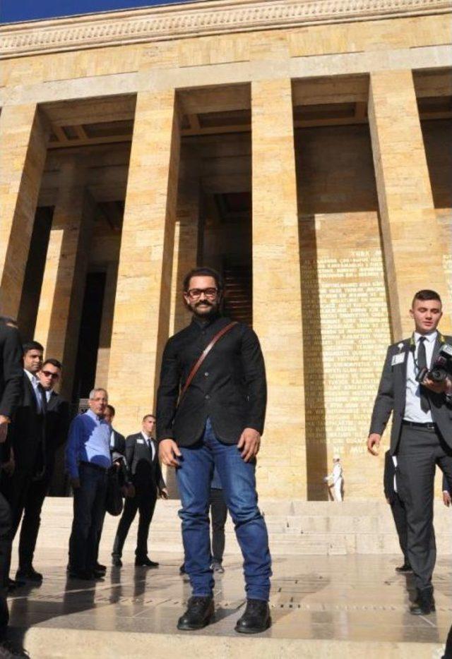 Bollywood Yıldızı Aamir Khan Ankara'da (2)