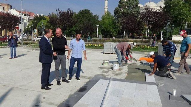 Başkan Gürkan, “zübeyde Hanım Parkı’na Benzer Bir İşlem Yapacağız”