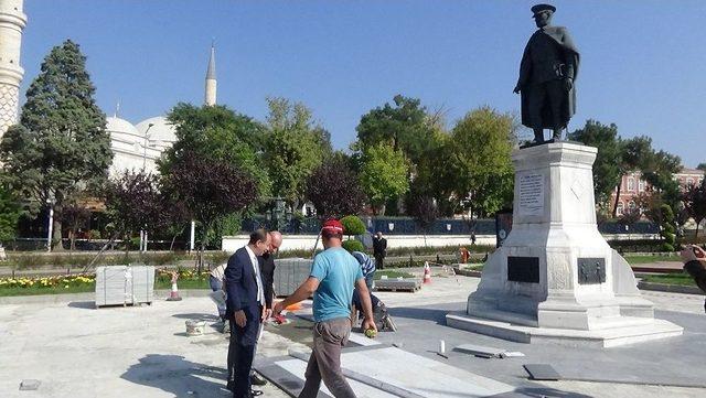 Başkan Gürkan, “zübeyde Hanım Parkı’na Benzer Bir İşlem Yapacağız”