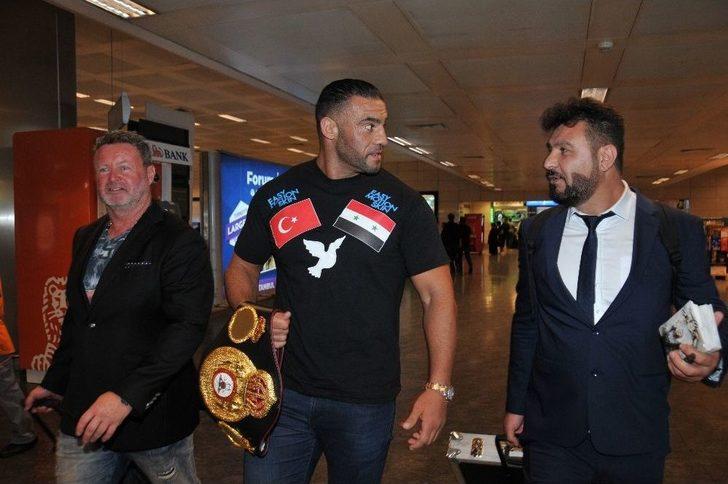 Manuel Charr: "türk Halkı Mesut’a Her Zaman Destek Olmalı" G2