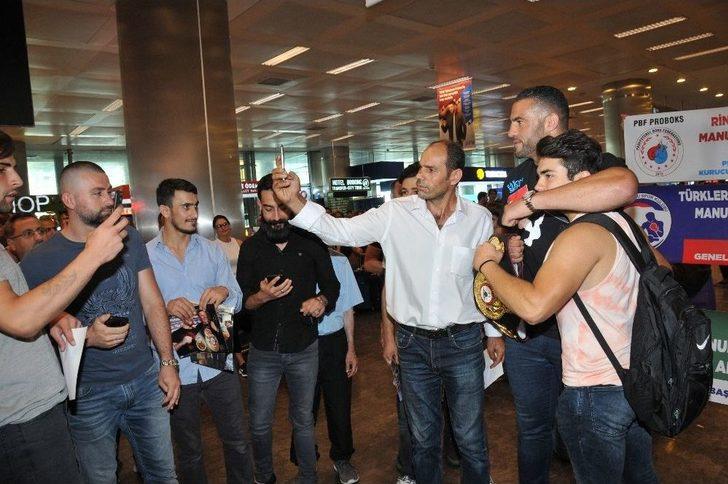 Manuel Charr: "türk Halkı Mesut’a Her Zaman Destek Olmalı" G4