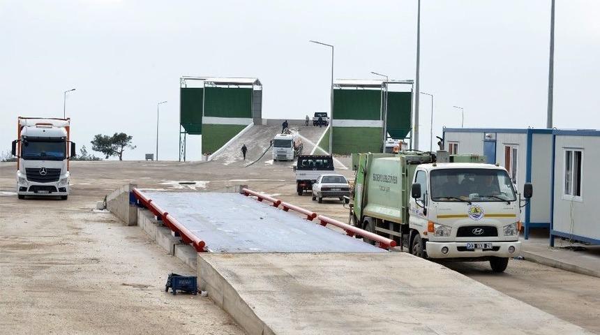 Erdemli&rsquo;de &rsquo;katı Atık Bertaraf İstasyonu&rsquo; Devreye Girdi