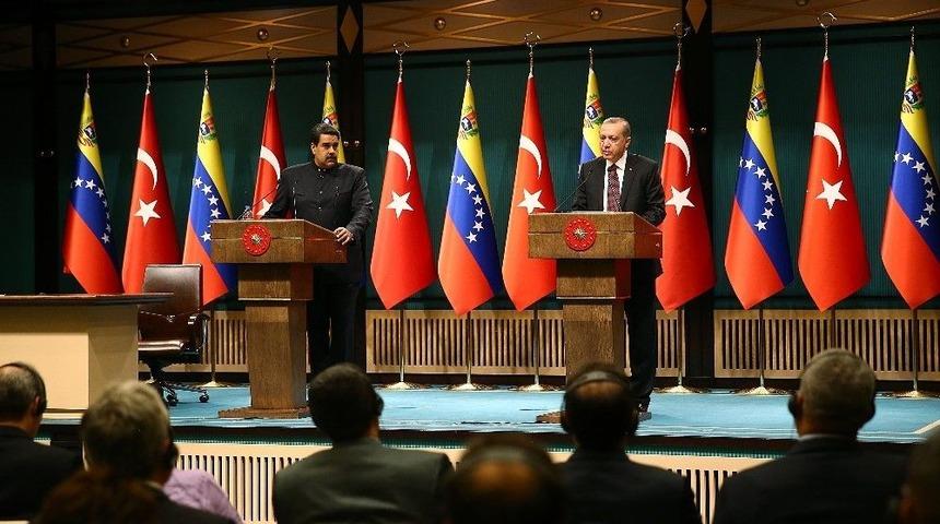 Cumhurbaşkanı Erdoğan&rsquo;dan "d&uuml;nya 5&rsquo;ten B&uuml;y&uuml;kt&uuml;r" Vurgusu