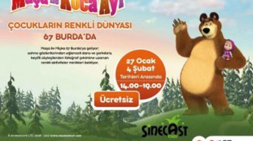 &Ccedil;ocukların Renkli D&uuml;nyası Esas 67 Burda Avm&rsquo;den Karne Coşkusu