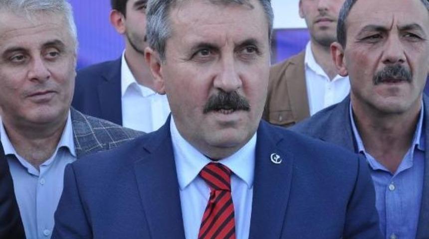 Destici: T&uuml;rkiye'nin Barzani'yi Acilen Cezalandırması Gerekiyor