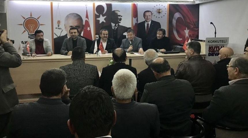 Ak Parti Korkuteli İl&ccedil;e Danışma Toplantısı