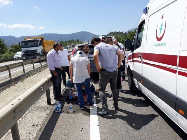 Sakarya’da Trafik Kazası: 2’si Çocuk 3 Yaralı