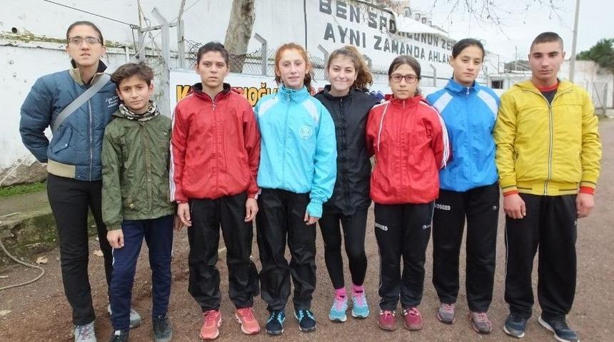 Burhaniye&rsquo;de &Ouml;zel Sporculara Tatil Yok
