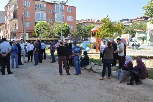 Çocuk Parkına Trafoya Mahalleli Direnişi