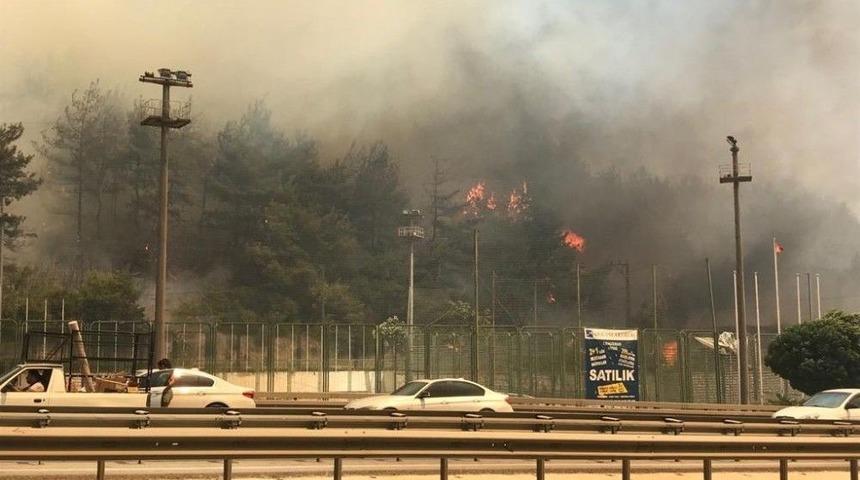 Bursa’daki Yangını Söndürmek İçin Balıkesir Ve Karabük’ten Helikopter, Ankara’dan Uçak İstendi