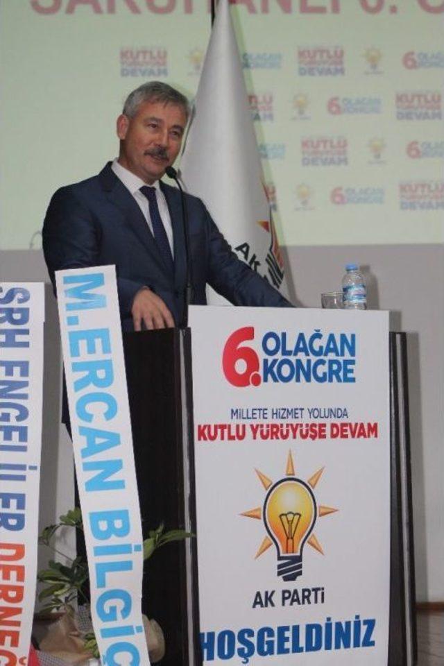 Ak Parti Saruhanlı İlçe 6. Olağan Kongresi Yapıldı