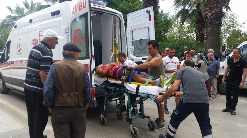 Sinop’ta Trafik Kazası: 1 Yaralı