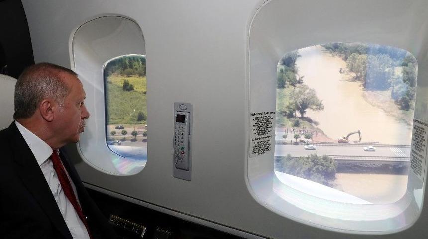 Cumhurbaşkanı Erdoğan: "fındık Zararları Karşılanacak"