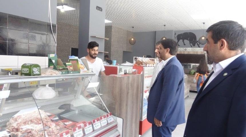 Hüda-par Eskişehir İl Başkanlığı’ndan Esnaf Ziyareti