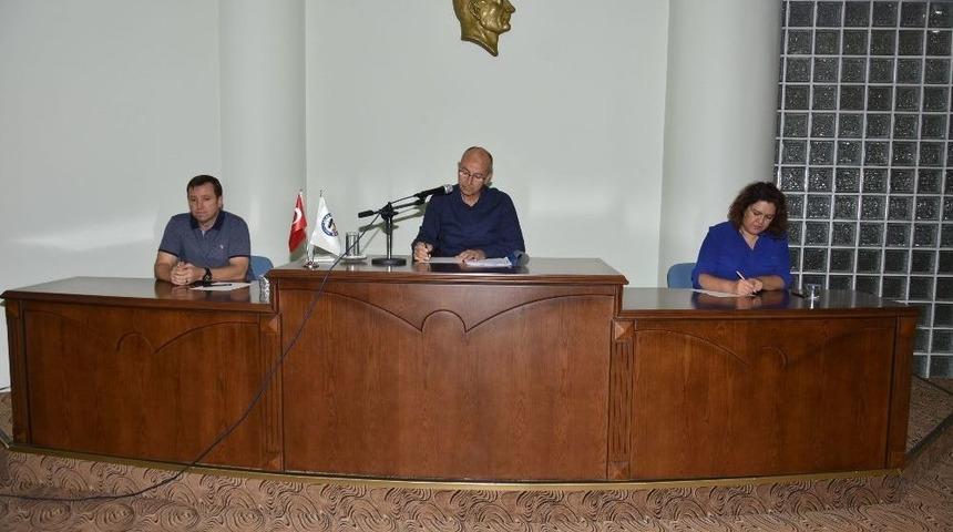 Nazilli Belediye Meclisi Ekim Ayı Olağan Toplantısı Yapıldı