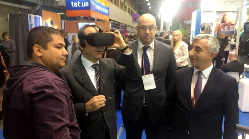 Serka, Kiev Fuarı’nda Serhat İllerini Tanıttı