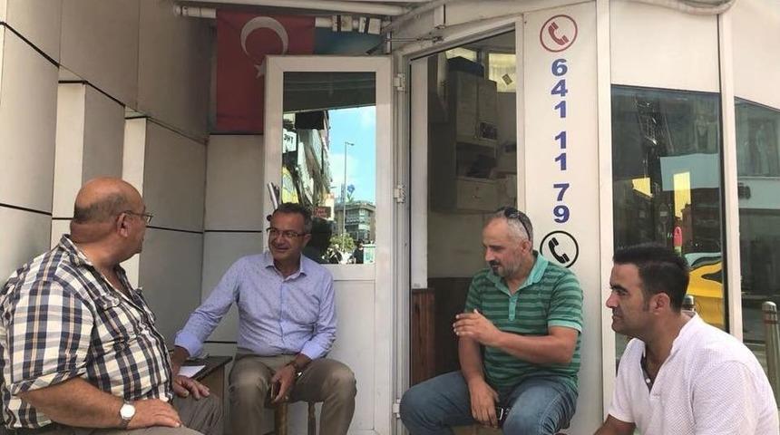 Başkan Köşker’den Esnaf Turu