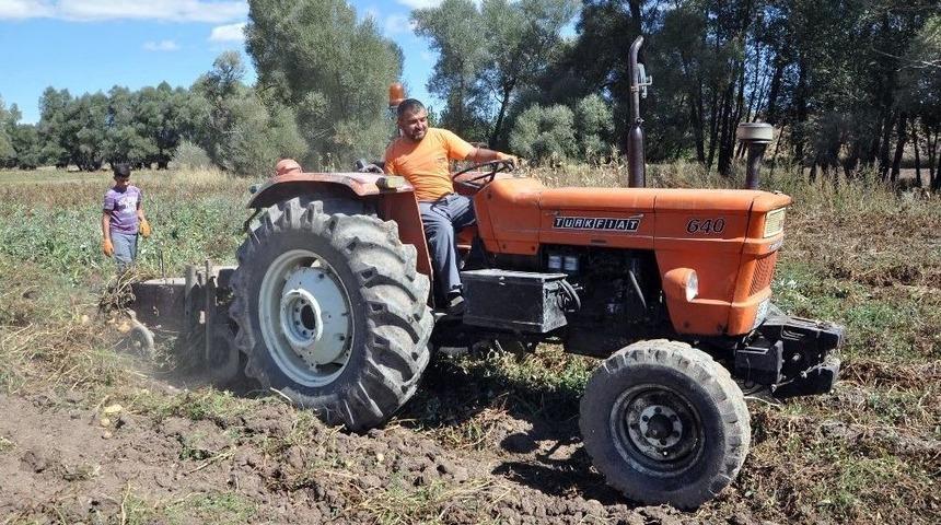 Sorgun&rsquo;da Patates Hasadı Başladı