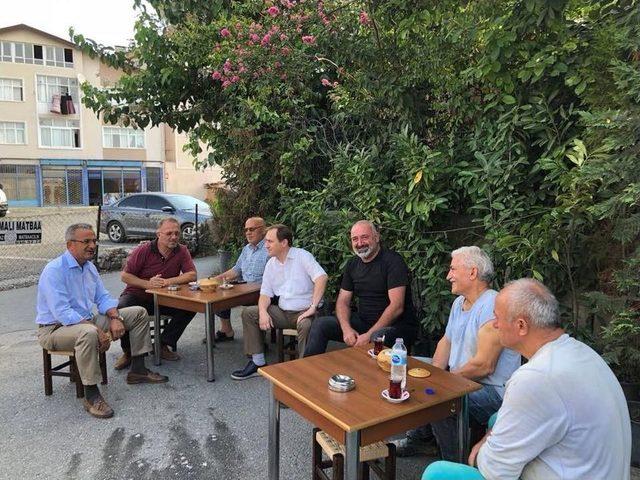 Başkan Köşker’den Esnaf Turu 1