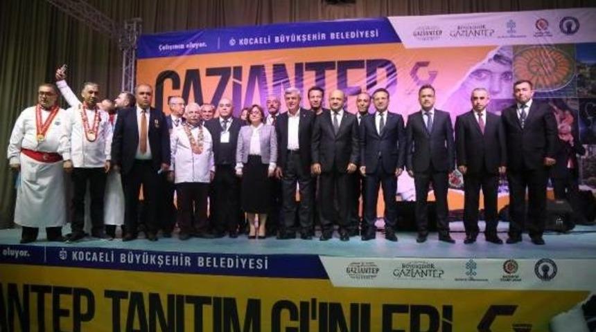 İzmit'te Gaziantep Tanıtım Günleri