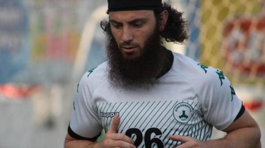 Akın &Ccedil;orap Giresunspor'da Aykut Demir Forma I&ccedil;in &Ccedil;alışıyor