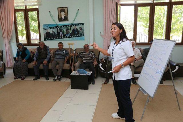 Kocaçınar Yaşam Merkezinde Alzheimer Anlatıldı