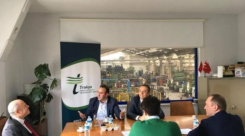 Trakyaka’dan Ar-ge Ve Katma Değerli Ürün Üretimine Destek
