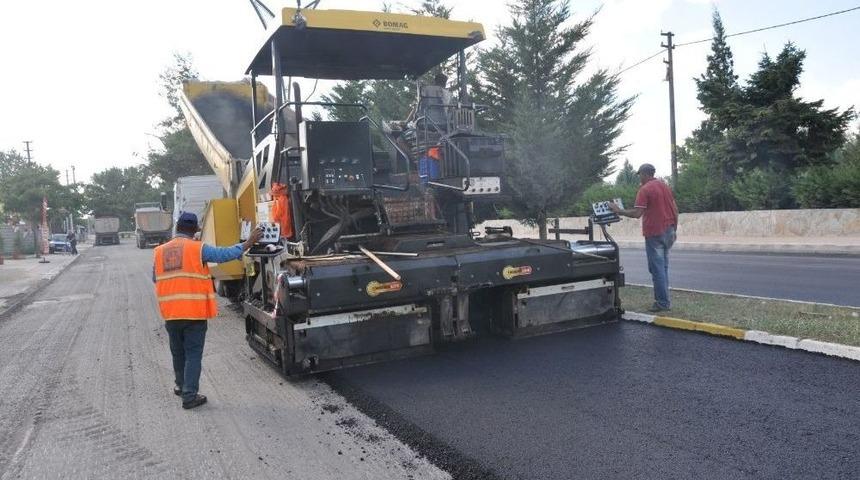 Büyükşehir’den Kartepe’de Yol Yenileme Çalışması