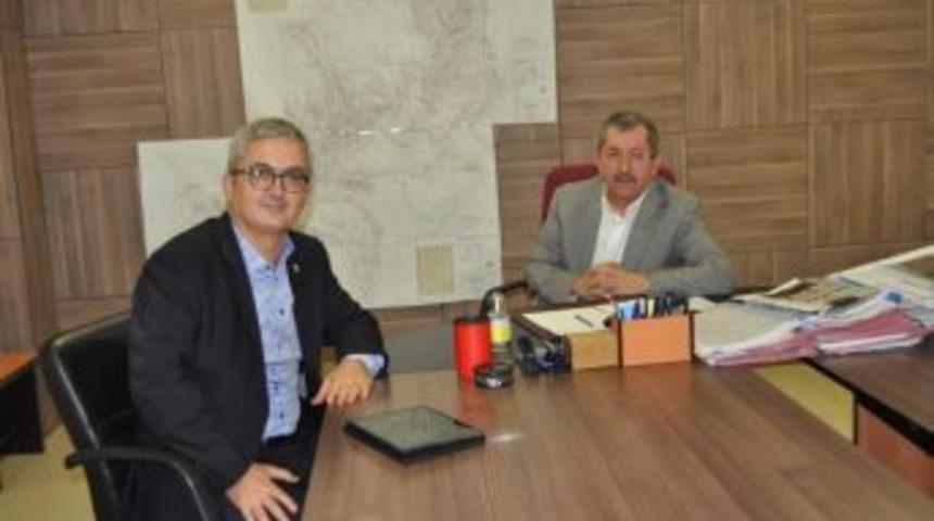 Kardemir Genel Müdürü Ünal’dan Vergili’ye Ziyaret Etti